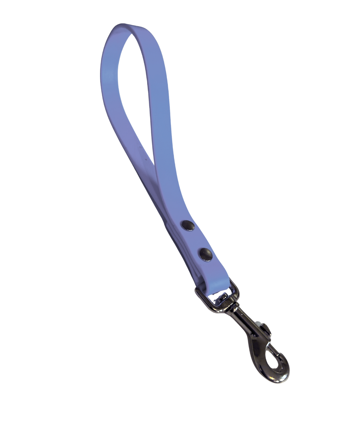 Poignée Rapprochement en Biothane pour chien - Fait Main au Québec