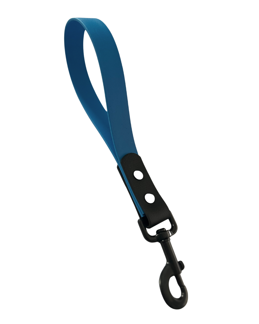 Poignée Rapprochement en Biothane pour chien - Fait Main au Québec