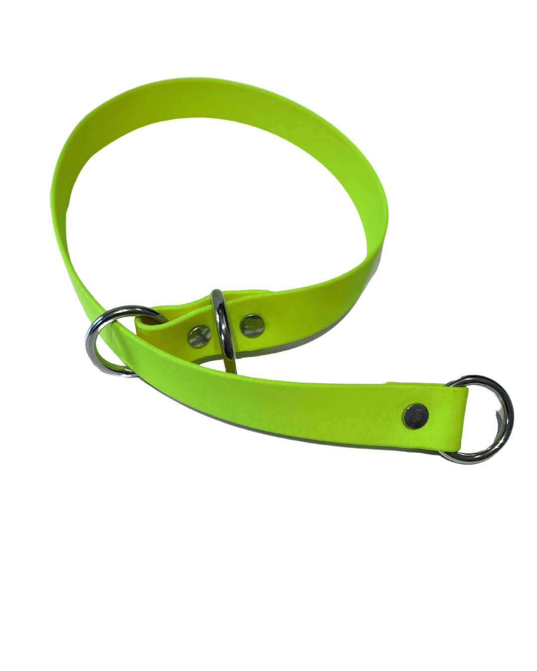 Collier Slip en Biothane pour chien - Fait Main au Québec