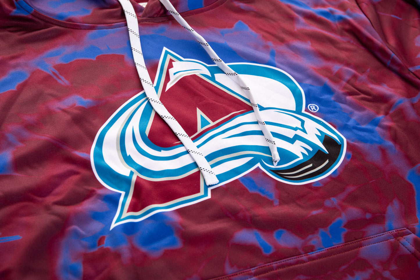 Colorado Avalanche Sublimation Hoodie