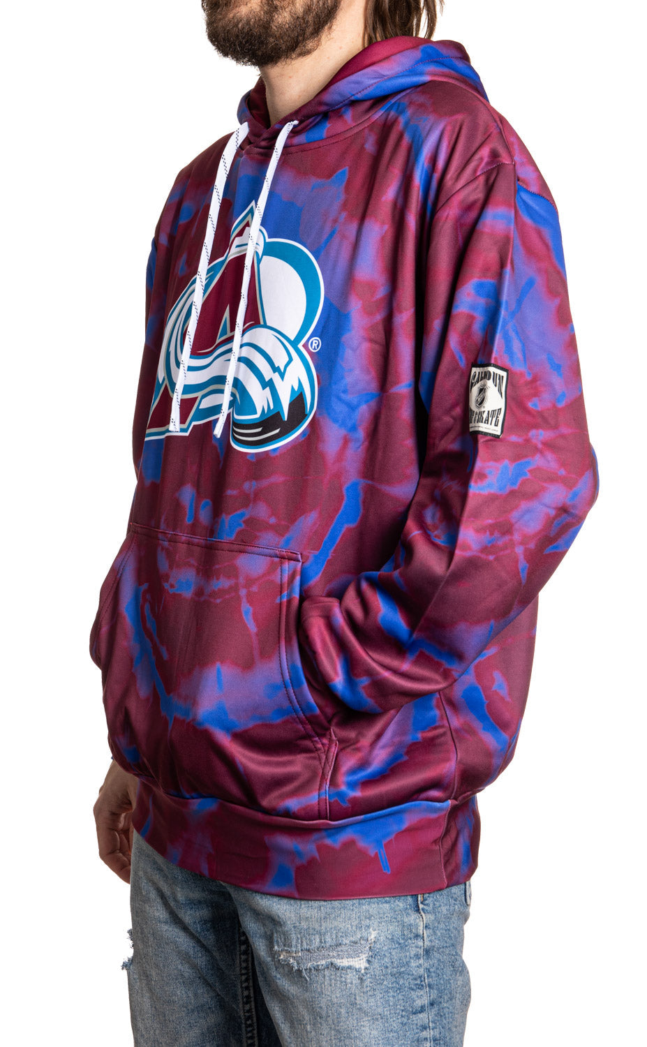 Colorado Avalanche Sublimation Hoodie