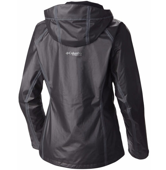 Columbia Women's Titanium Outdry Gold Tech Rain Jackets Size XS