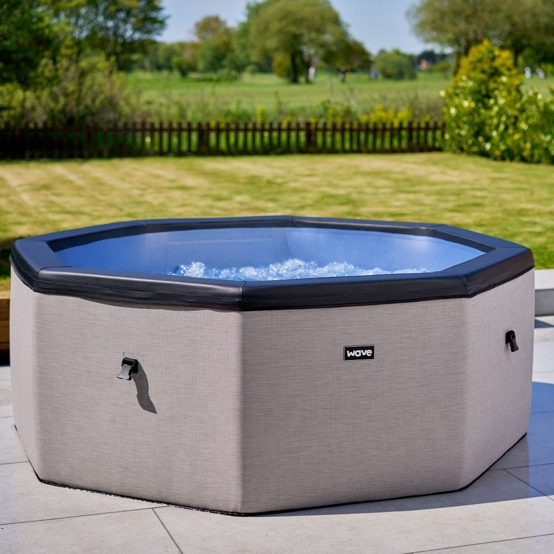 Wave | Como | 6-Person Eco Foam Hot Tub | Octagon | Built-In Integrated Heater