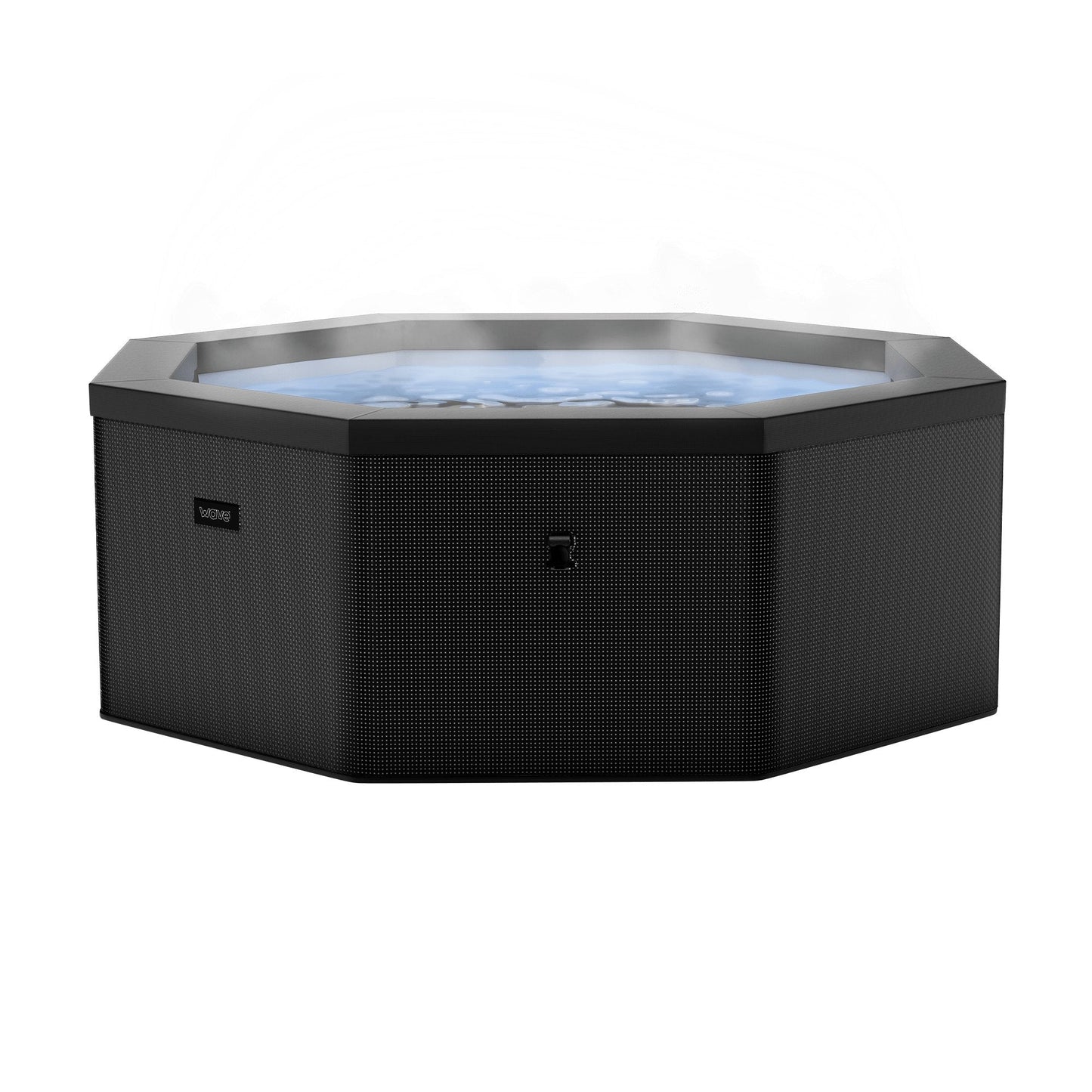 Wave | Como | 6-Person Eco Foam Hot Tub | Octagon | Built-In Integrated Heater