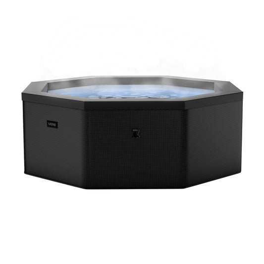 Wave | Como | 6-Person Eco Foam Hot Tub | Octagon | Built-In Integrated Heater