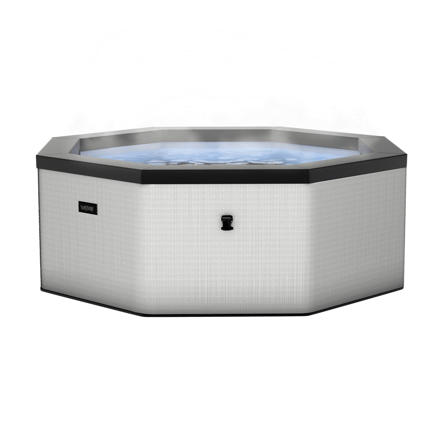 Wave | Como | 6-Person Eco Foam Hot Tub | Octagon | Built-In Integrated Heater