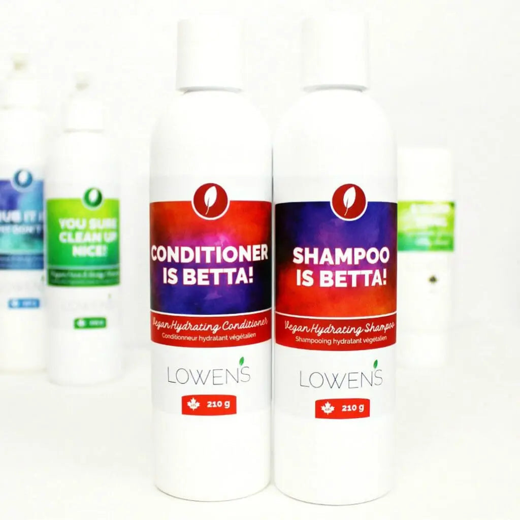 Conditioner is Betta! Biodegradable Conditioning Rinse