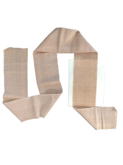 Pressure Bandage - 4.5 x 6in w/ Elastic Ties