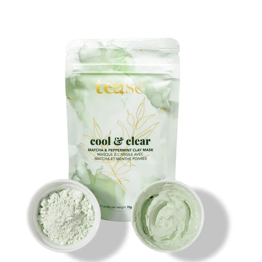 Cool & Clear Matcha Face Mask