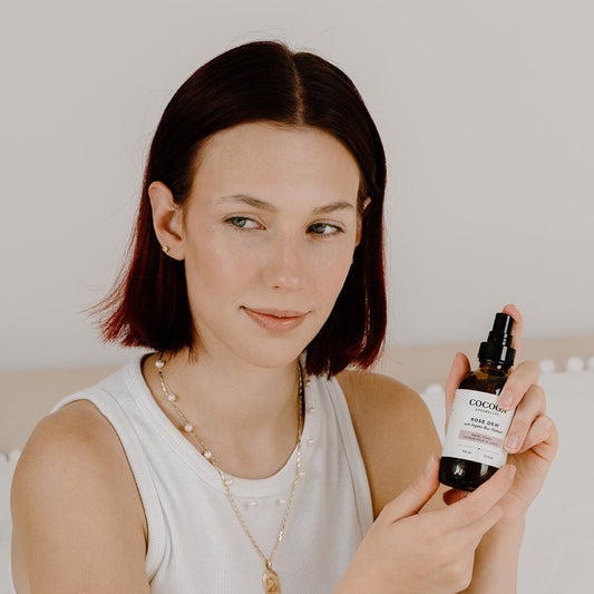Rose Dew Facial Toner - Calming, Soothing Hydration