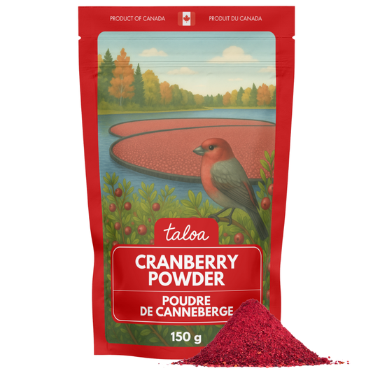 Cranberry Powder 150 g - Made in Canada