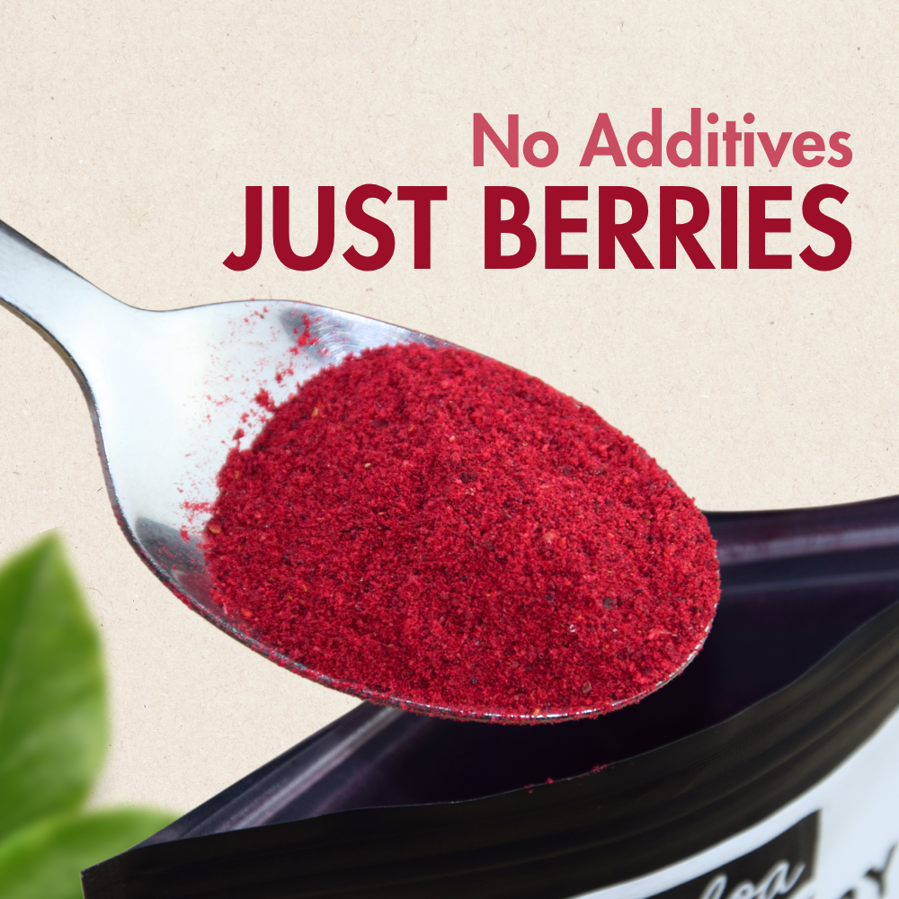 Cranberry Powder 150 g - Made in Canada