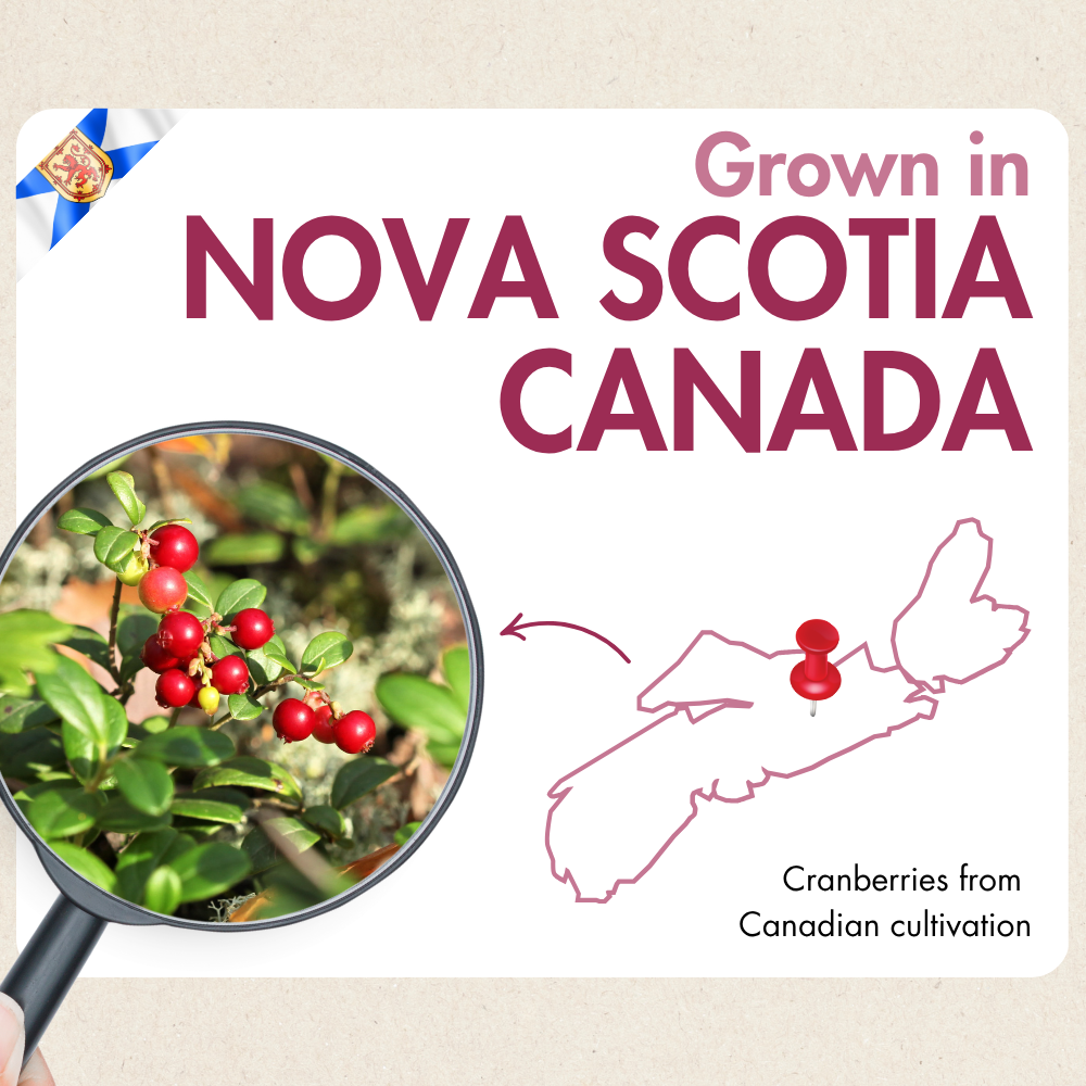 Cranberry Powder 150 g - Made in Canada