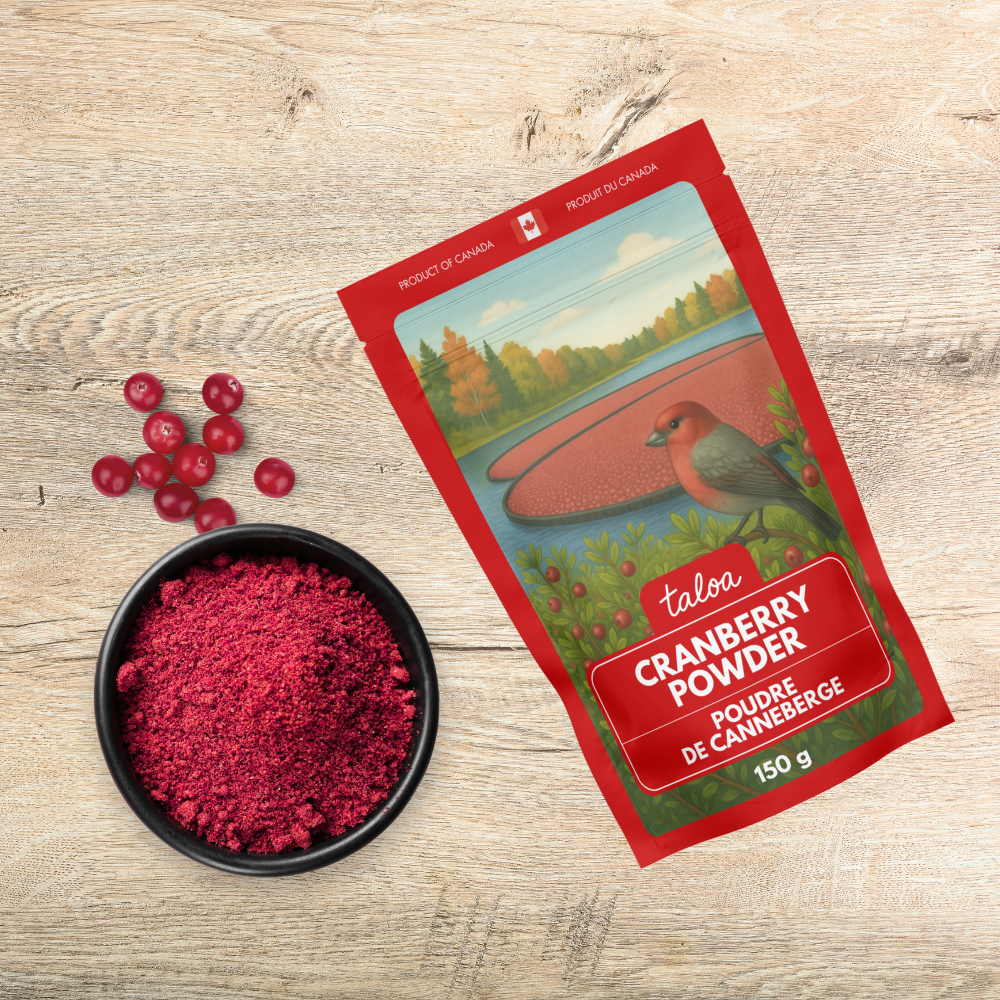 Cranberry Powder 150 g - Made in Canada