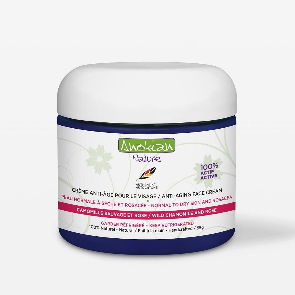 Crème visage | Camomille Sauvage et Rose