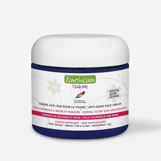 Crème visage | Camomille Sauvage et Rose