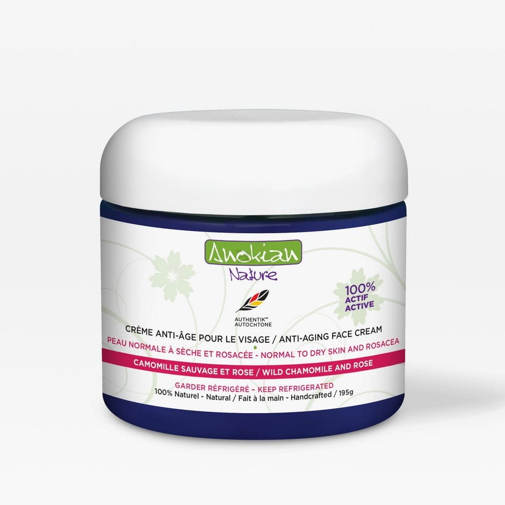 Crème visage | Camomille Sauvage et Rose
