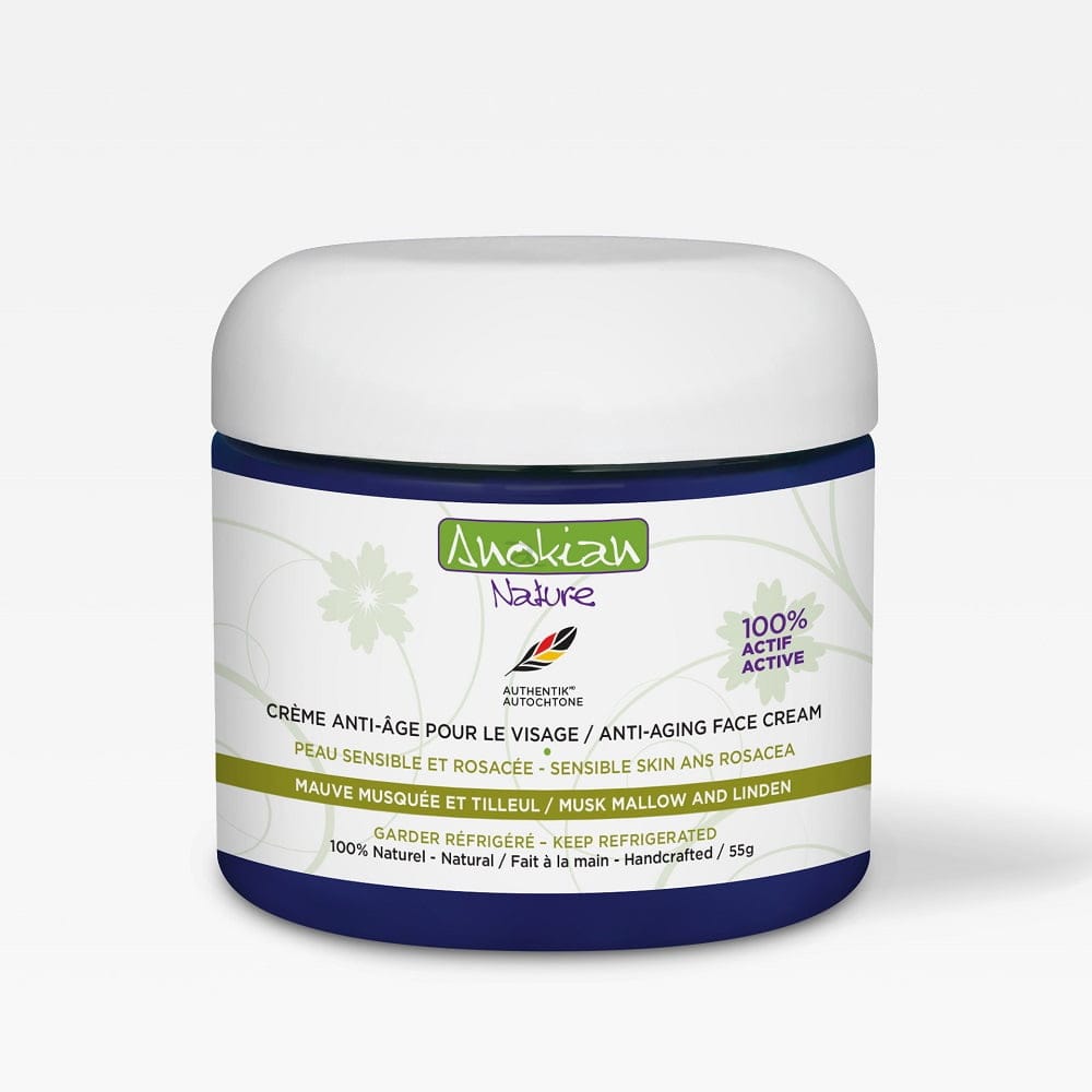 Crème visage | Mauve Musquée et Tilleul