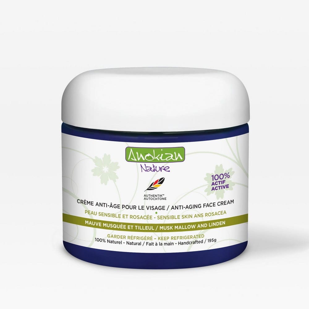 Crème visage | Mauve Musquée et Tilleul