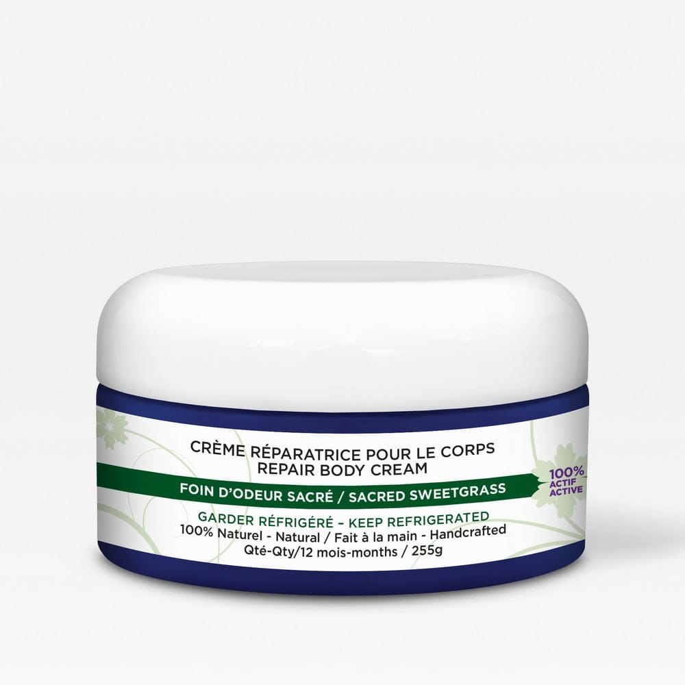 Crème corps I Foin d'odeur sacré