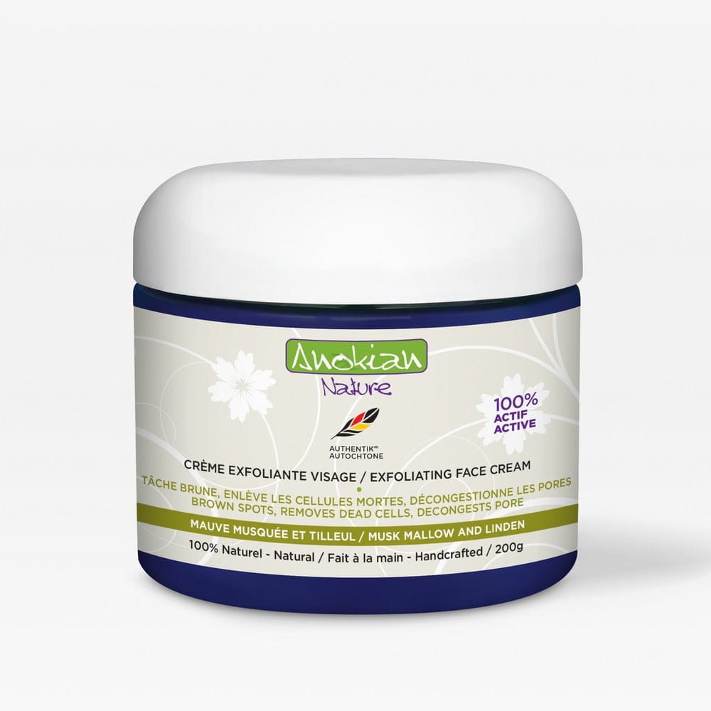 Crème exfoliante | Mauve musquée & Tilleul