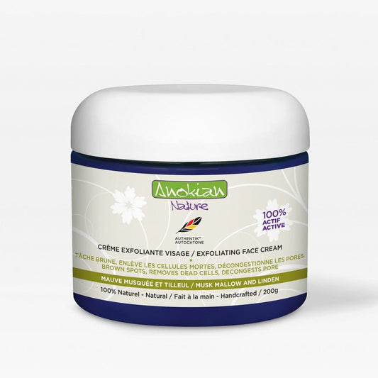 Crème exfoliante | Mauve musquée & Tilleul