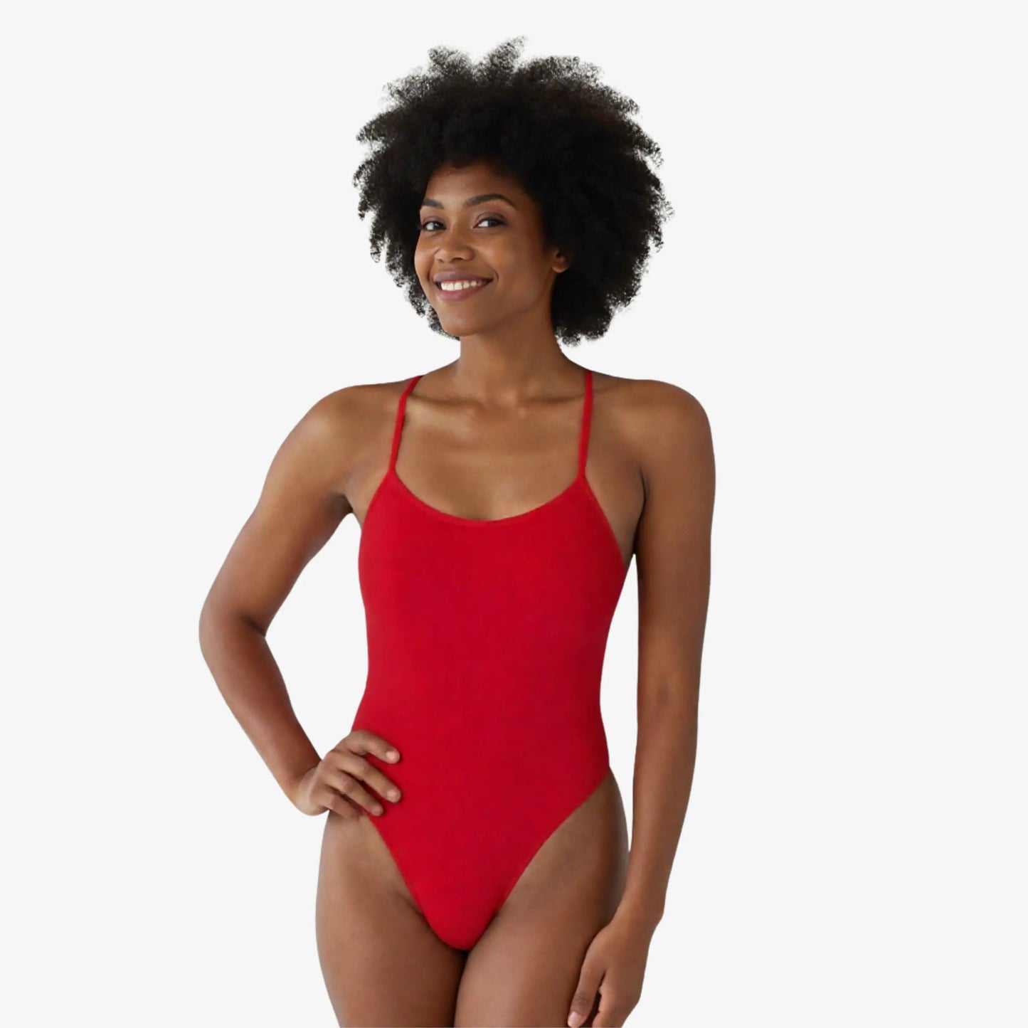 Crimson X-Back Women's Performance Training Swimsuit by Norca