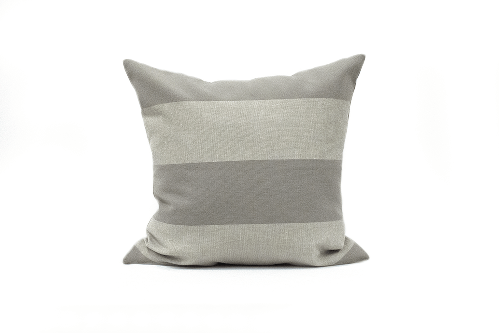 Graystone Stripe Cushion Cover