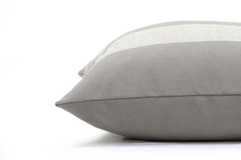 Graystone Stripe Cushion Cover