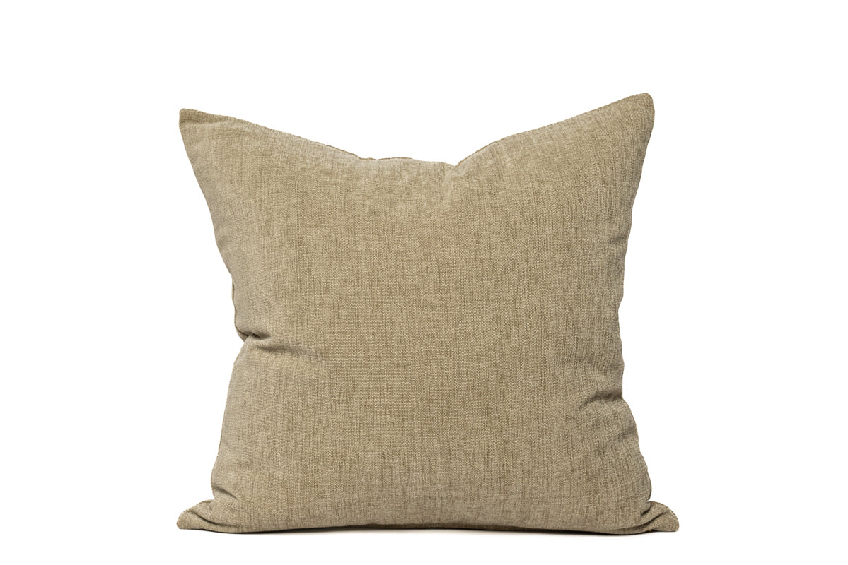 Ecru Chenille Cushion Cover