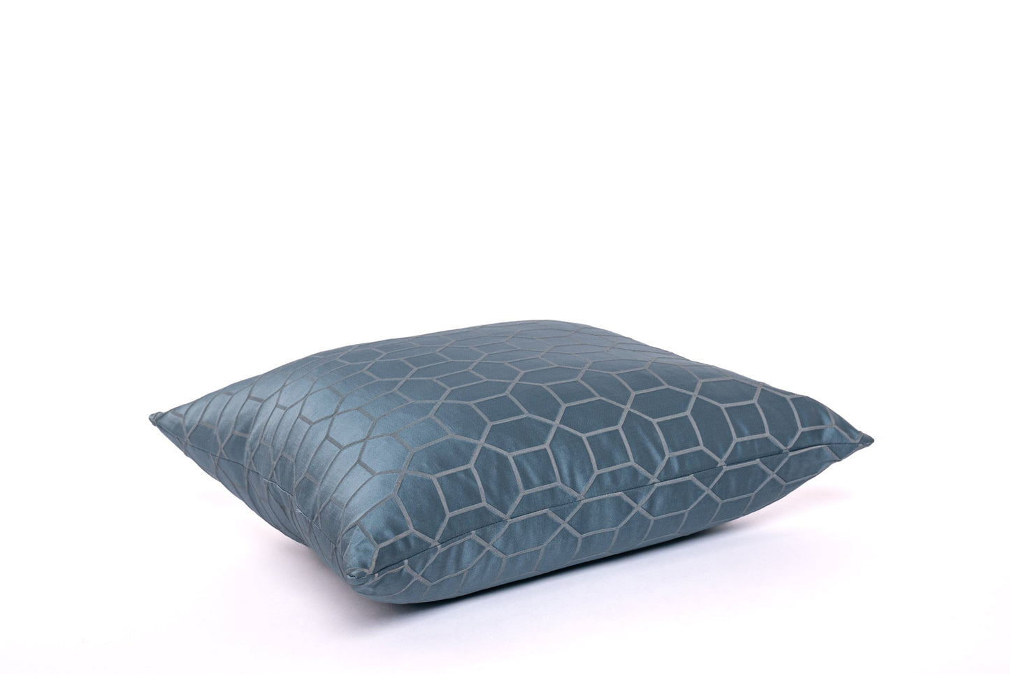 Steel Blue Cushion Cover
