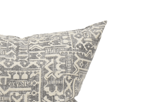 Charcoal Pattern Cushion Cover