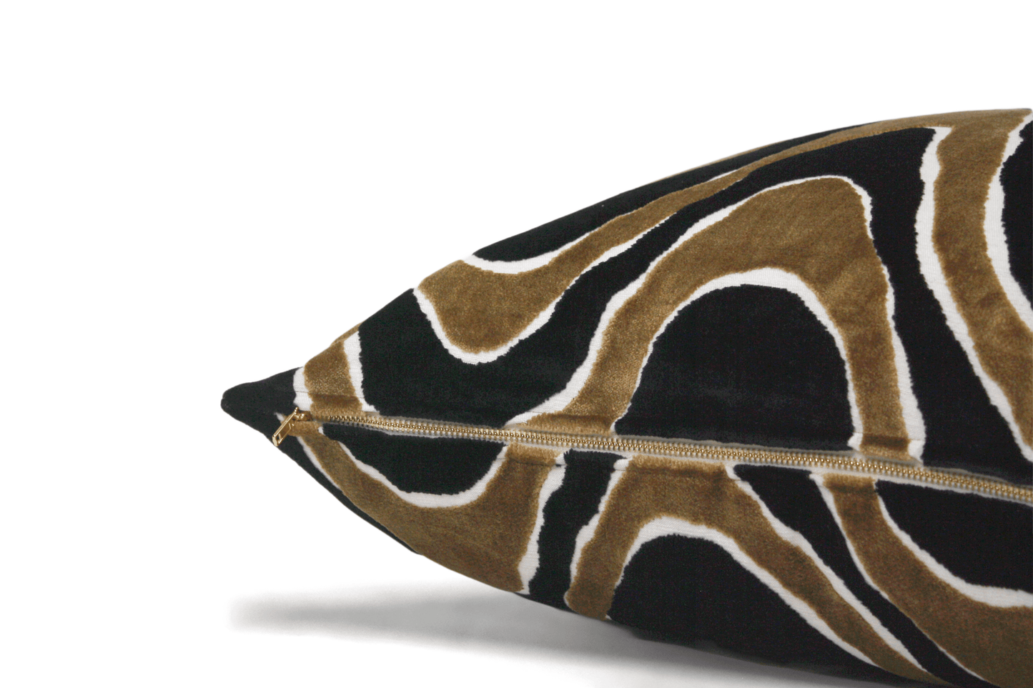 Black Tie Cushion Cover