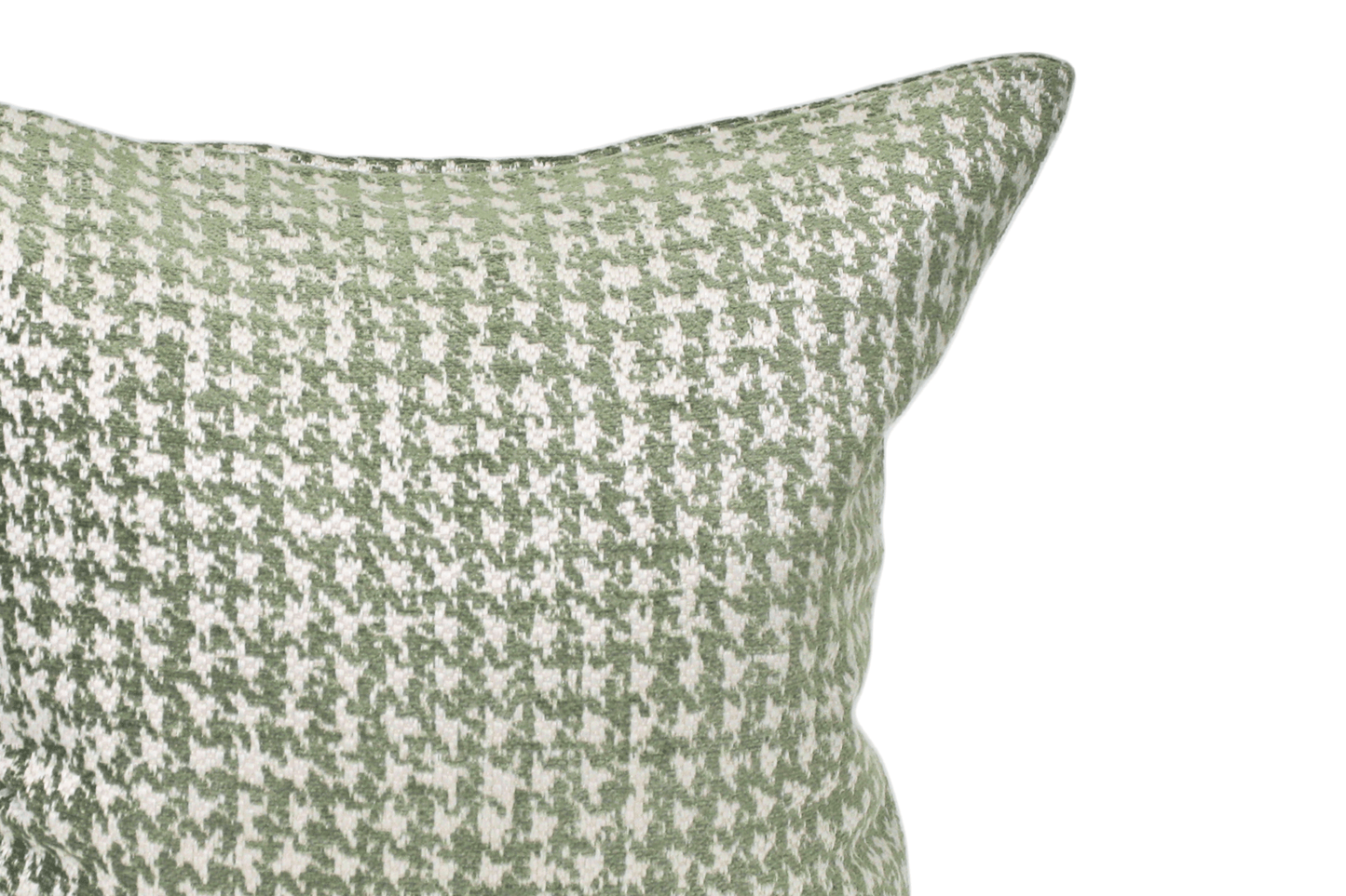 Hunter Houndstooth Cushion Cover