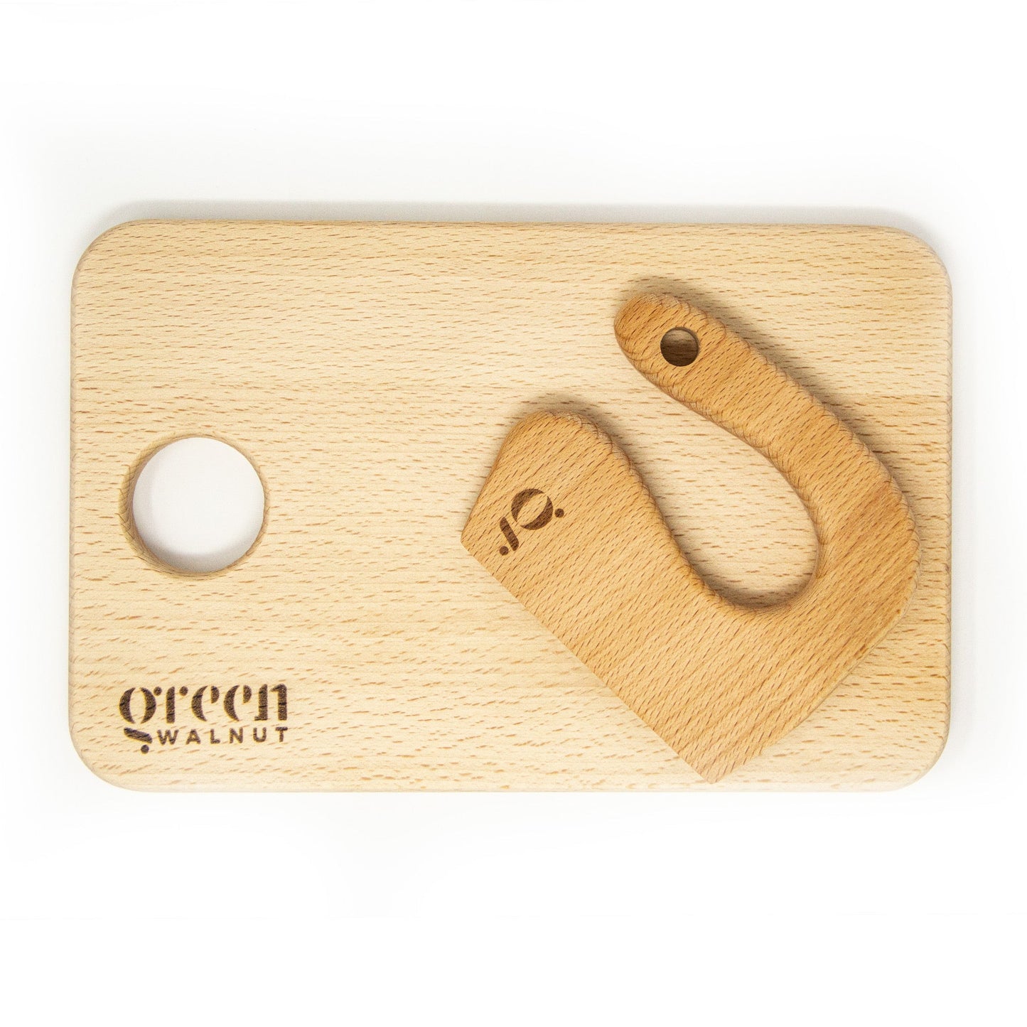 Kids Wooden Knife & Cutting Board | Safe Knife For Children | Wooden Cutter For Children ( Knife + Cutting Board)