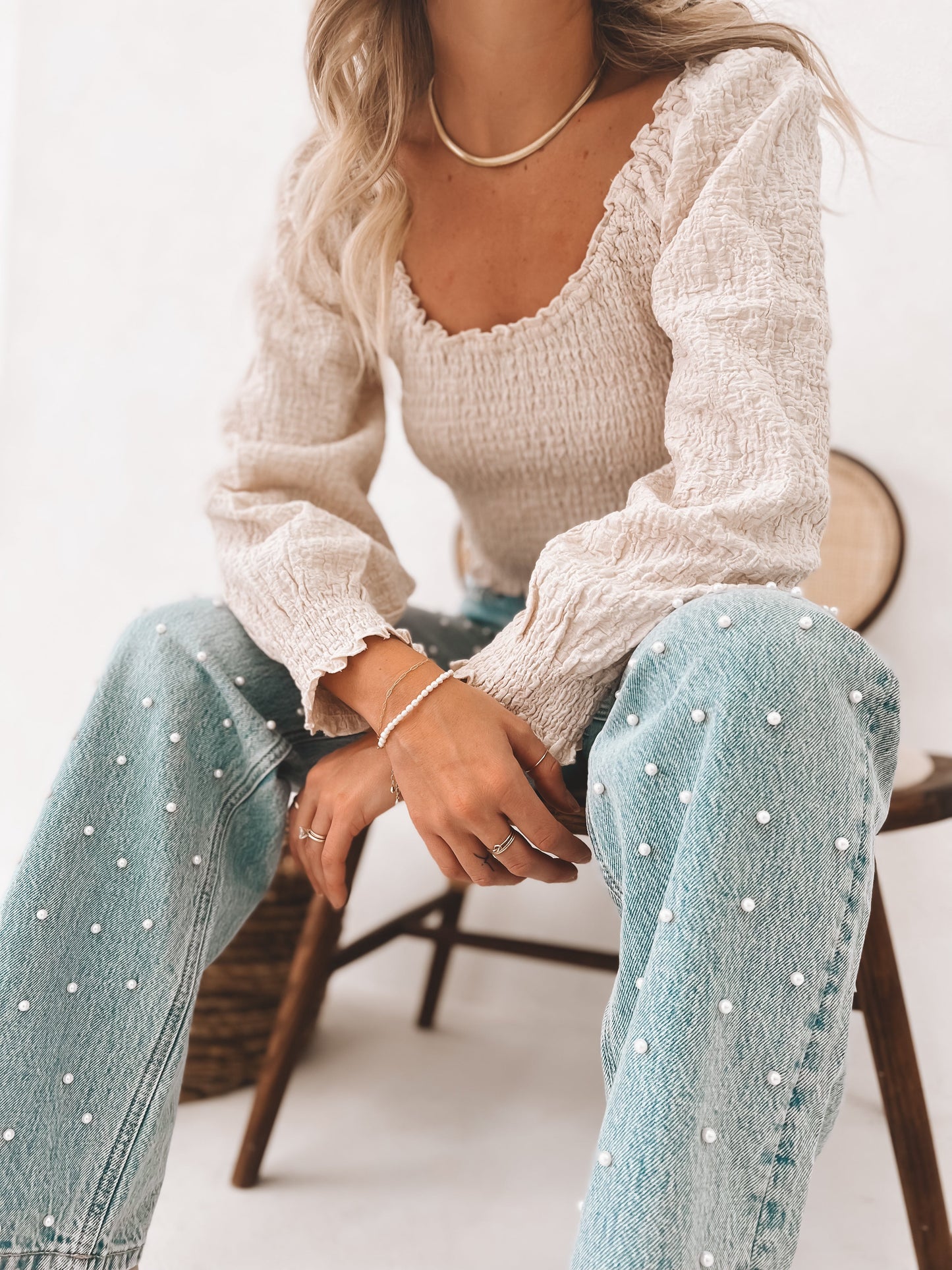 The Leilani Pearl Bracelet