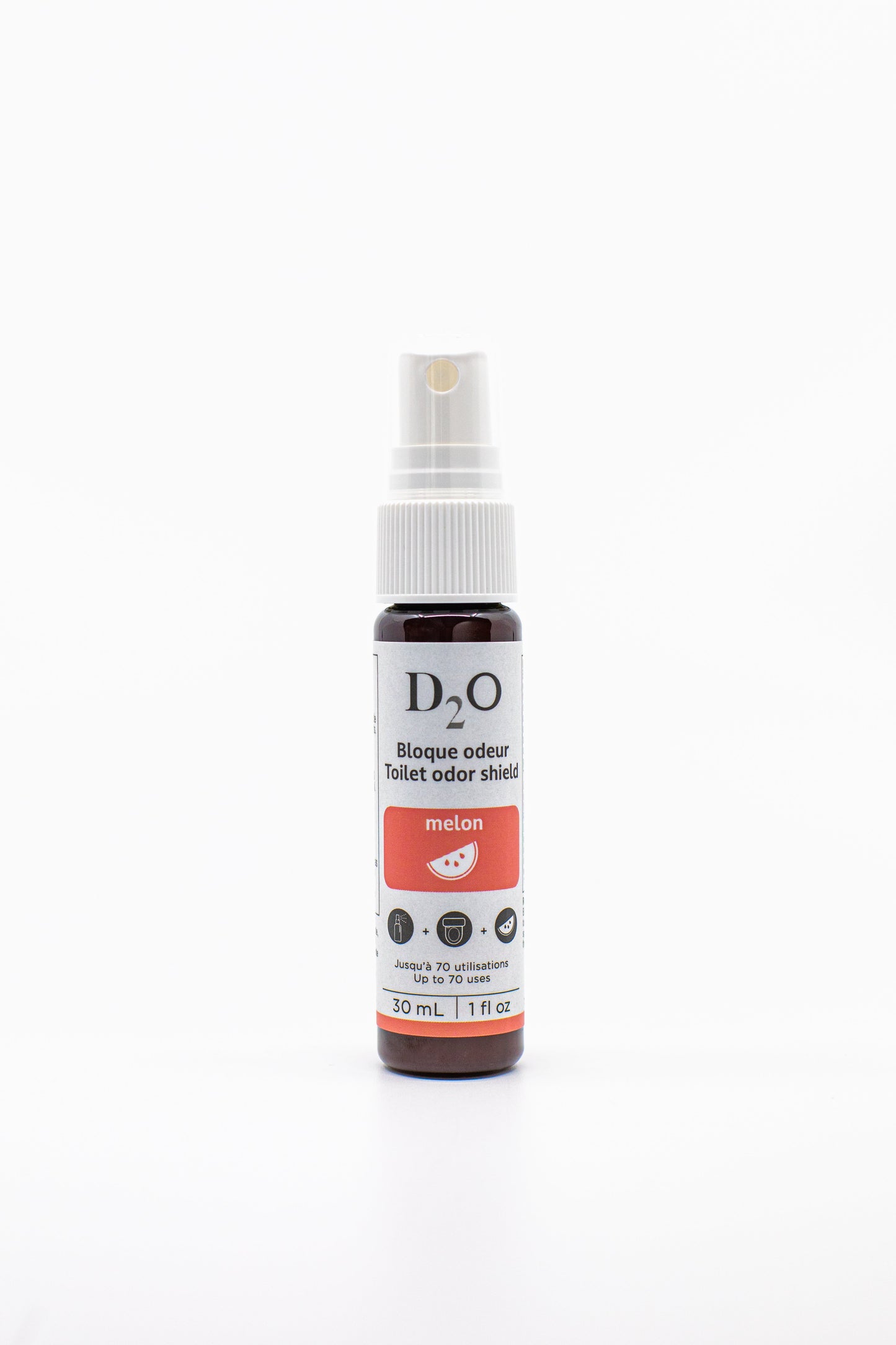 Ensemble Découverte – 6 Bloque-Odeurs pour Toilette D2O (30ml / 1oz )