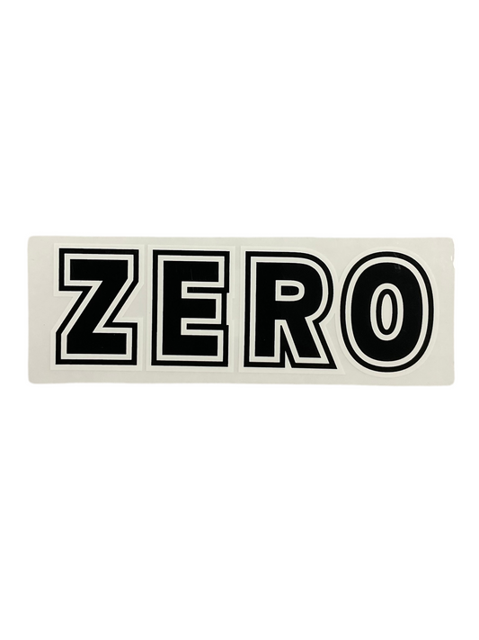 ZO Sticker 3" Bold