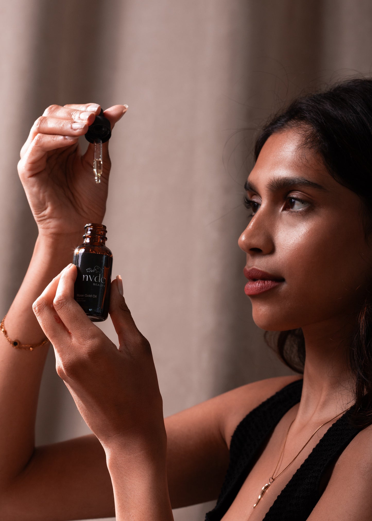 Anti-aging Rose Gold Oil