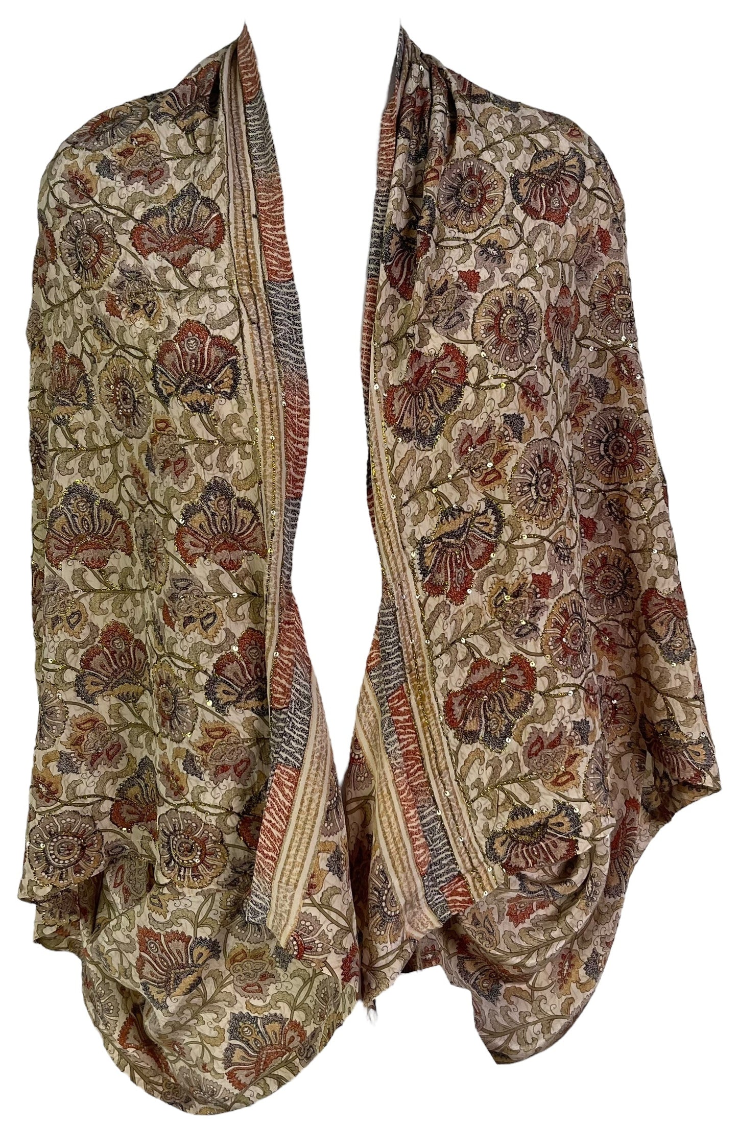 PRC6936 Avatar Pure Silk Shrug