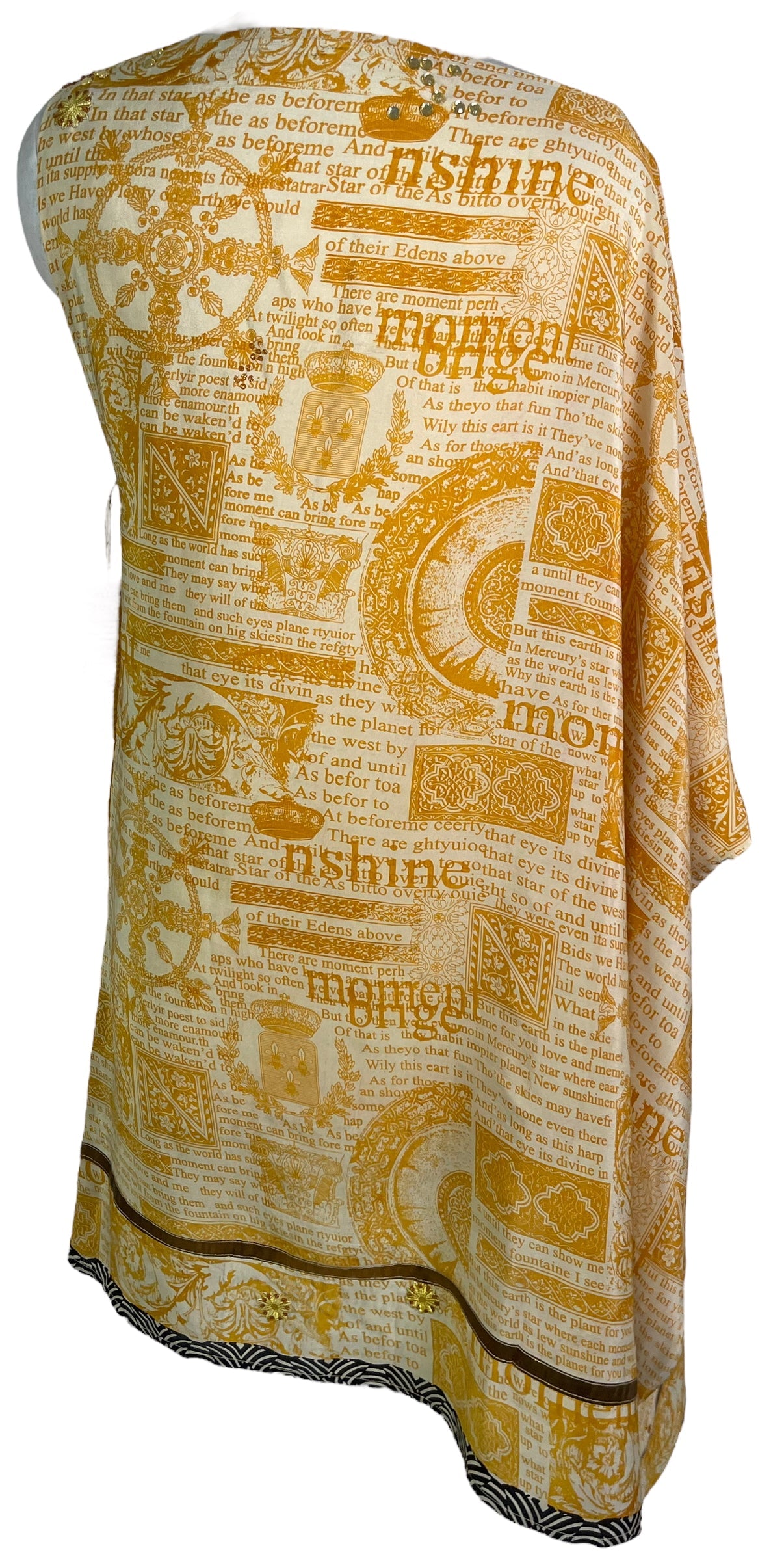 PRC6567 Avatar Pure Silk One Shoulder Dress