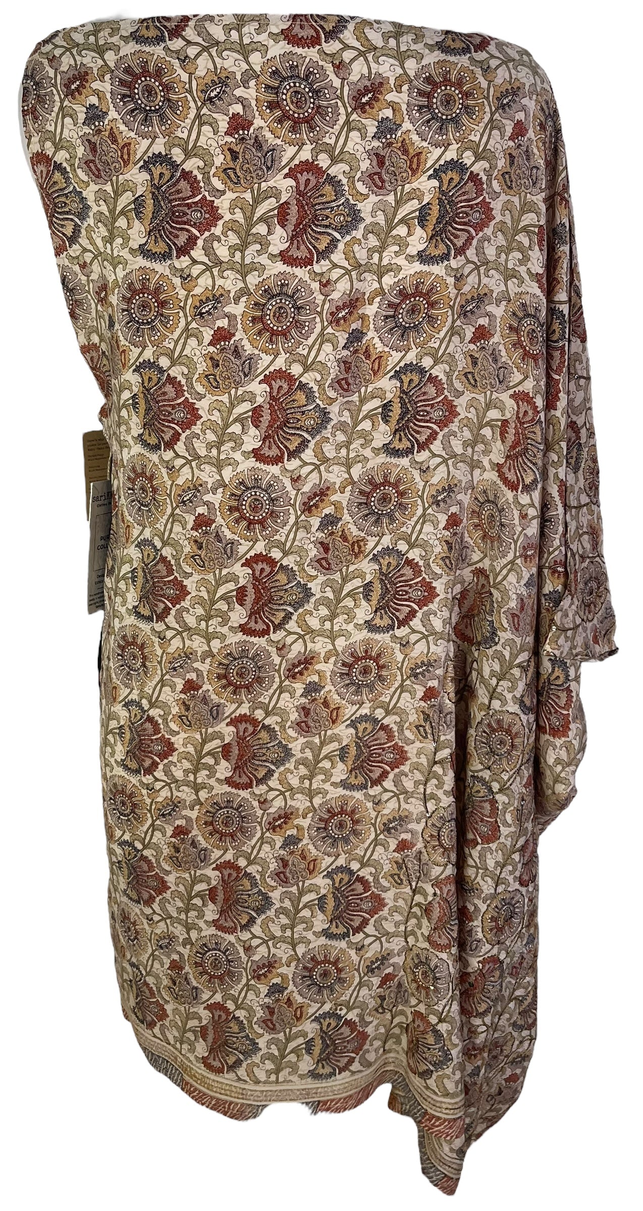 PRC6936 Avatar Pure Silk One Shoulder Dress