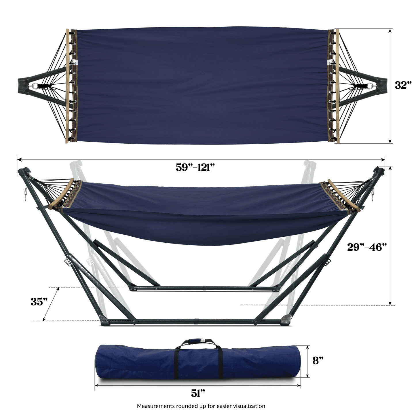 Tranquillo Universal Canvas Hammock