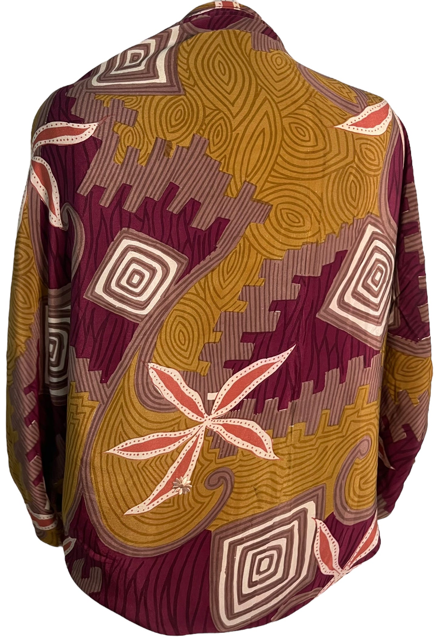 PRC6166 Avatar Pure Silk Bolero