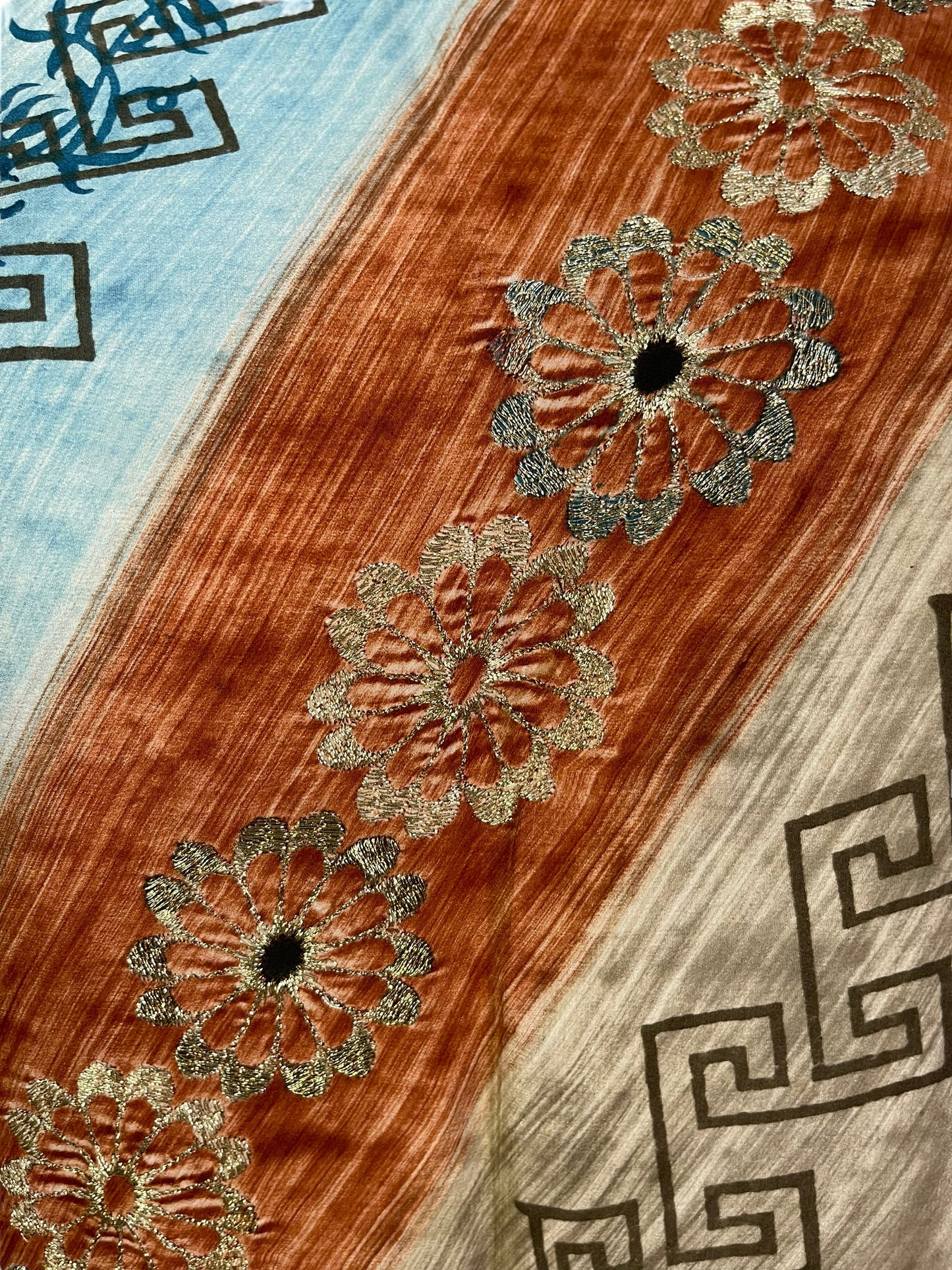 PRC5941 Avatar Pure Silk Boxy Babydoll Dress