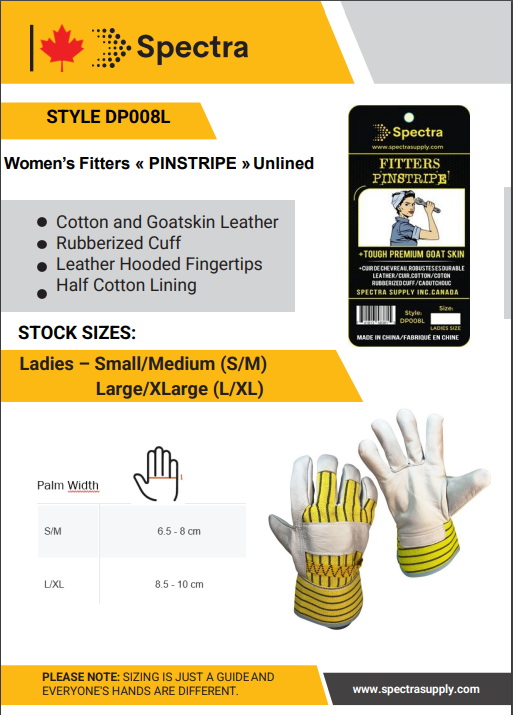 Women's Fitters Unlined