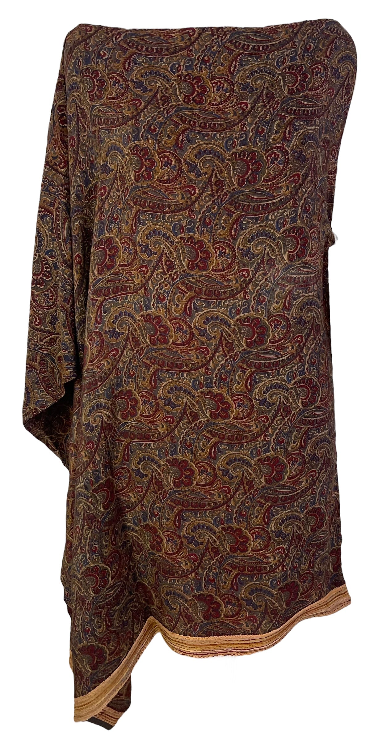 PRC6935 Avatar Pure Silk One Shoulder Dress