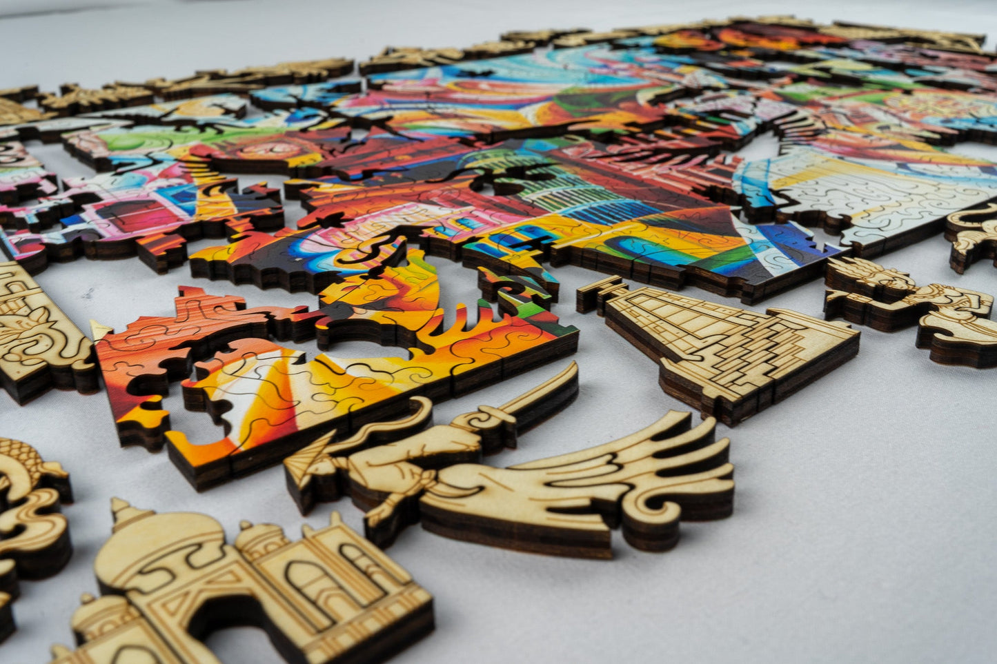 Around The World In...