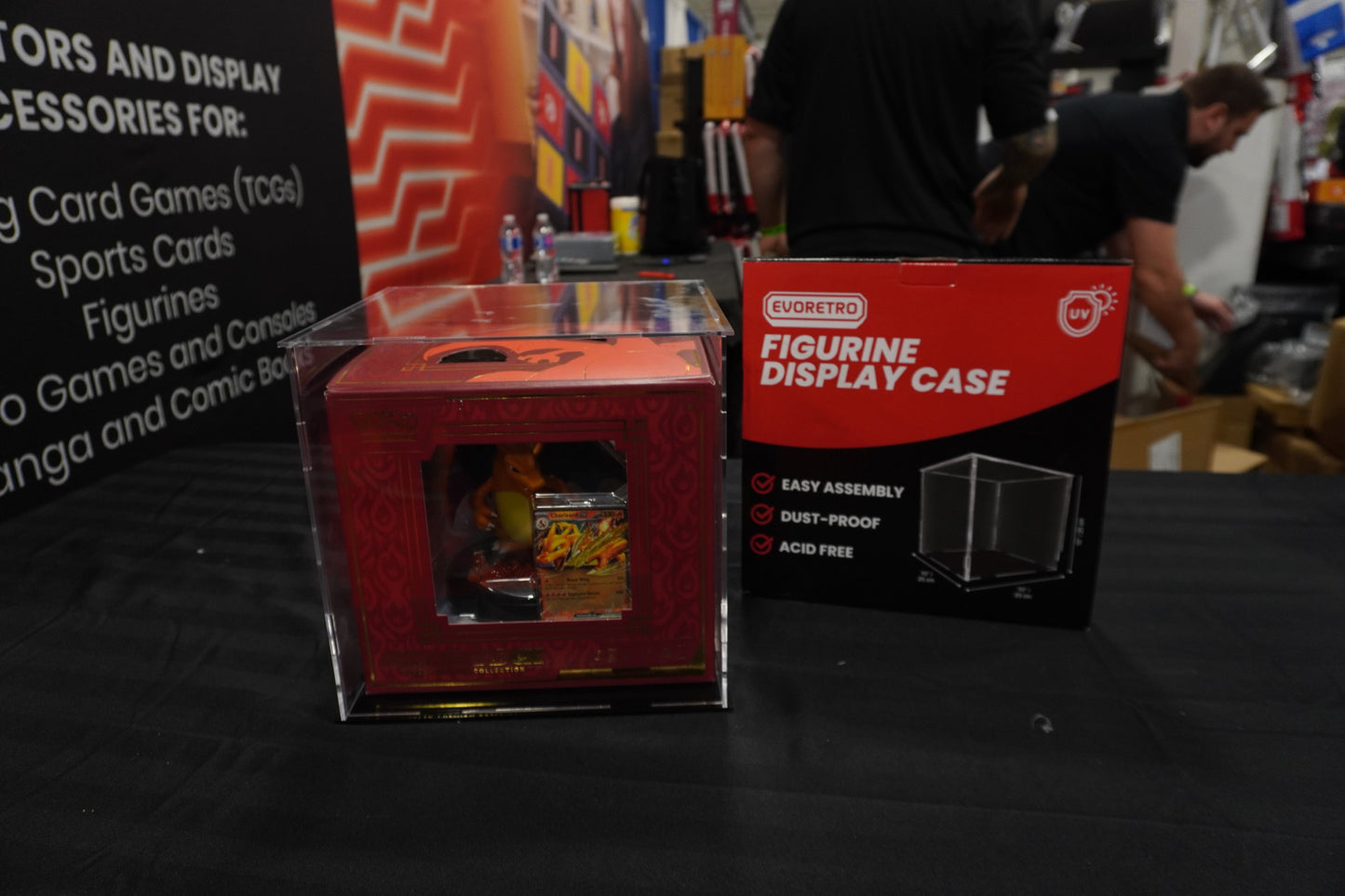 EVORETRO Acrylic Modular Case