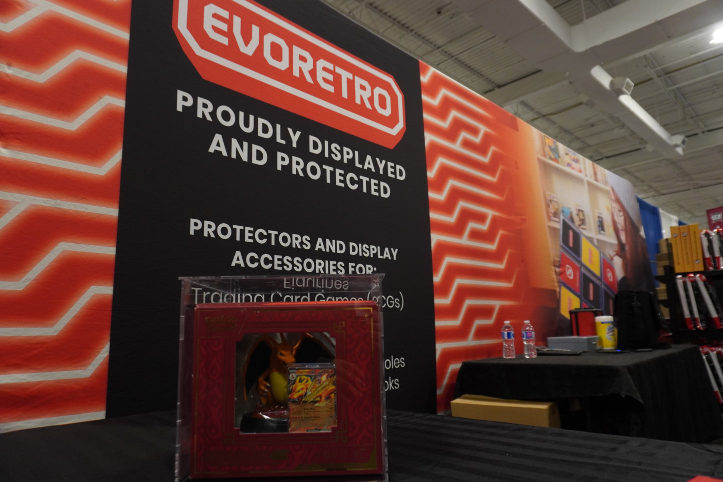 EVORETRO Acrylic Modular Case